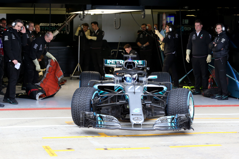 Illustration for article titled This Is The Mercedes You’ll Probably Get Sick Of Again In Formula One